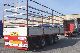 2006 ES-GE  Third Axis directs tele, 6.8 m, side panels and tarpaulin Semi-trailer Long material transporter photo 3