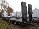 ES-GE  3-axle semi-trailer with ramps 2009 Low loader photo