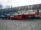 1999 ES-GE  3 AXLE LOW LOADER SANH double-telescopic Semi-trailer Low loader photo 10