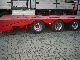 1999 ES-GE  3 AXLE LOW LOADER SANH double-telescopic Semi-trailer Low loader photo 11