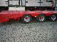 1999 ES-GE  3 AXLE LOW LOADER SANH double-telescopic Semi-trailer Low loader photo 8