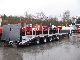 ES-GE  4-axle semi-trailer - hydr. directed - Ramps 2010 Low loader photo
