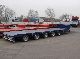 ES-GE  5-axle semi-trailer - extendable - hydr. 2011 Low loader photo