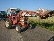 2011 Case  553 with front loader Agricultural vehicle Tractor photo 2