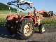 2011 Case  553 with front loader Agricultural vehicle Tractor photo 3