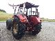 1976 Case  744 with front loader Agricultural vehicle Tractor photo 3