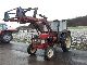 1981 Case  733 with front loader Agricultural vehicle Tractor photo 1