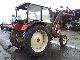 1981 Case  733 with front loader Agricultural vehicle Tractor photo 3