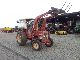 1980 Case  633 with front loader and power steering Agricultural vehicle Tractor photo 1