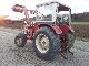1980 Case  633 with front loader and power steering Agricultural vehicle Tractor photo 3