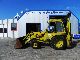 1980 Case  FS 580 backhoe loaders with telescopic boom Construction machine Combined Dredger Loader photo 2