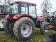 1990 Case  743 Agricultural vehicle Tractor photo 3