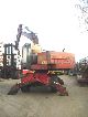 1990 Case  Poclain 1088-P4A ** hammer line, ready ** Construction machine Mobile digger photo 12