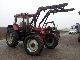 1989 Case  956 XL-wheel drive with front loader Agricultural vehicle Tractor photo 1
