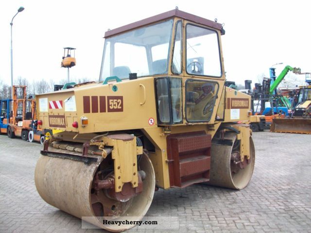 Case Vibromax W 552 1992 Rollers Construction Equipment Photo And Specs