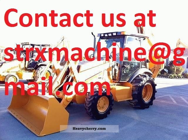 2006 Case  590SM II Construction machine Combined Dredger Loader photo