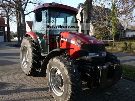 2004 Case  IH JX 95-wheel Agricultural vehicle Other agricultural vehicles photo