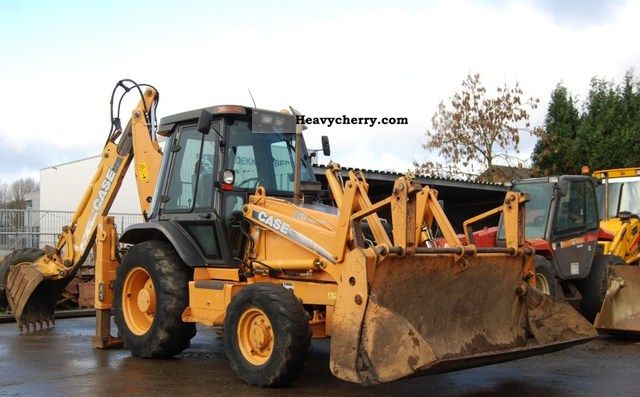 2003 Case  580SM Construction machine Combined Dredger Loader photo