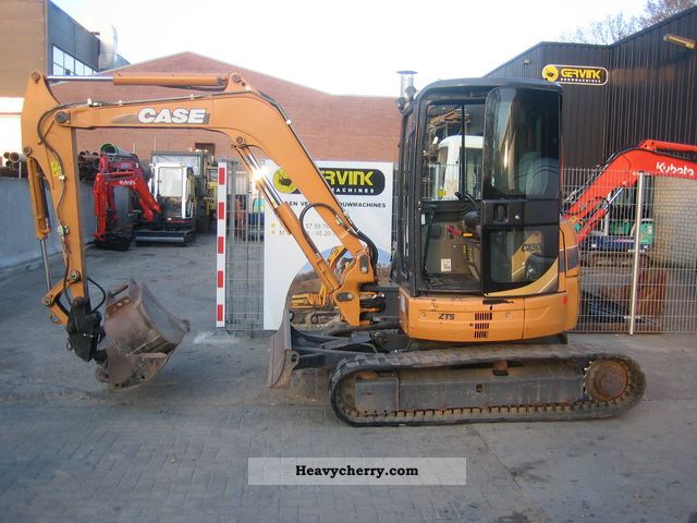 2007 Case  cx 50b Construction machine Mini/Kompact-digger photo