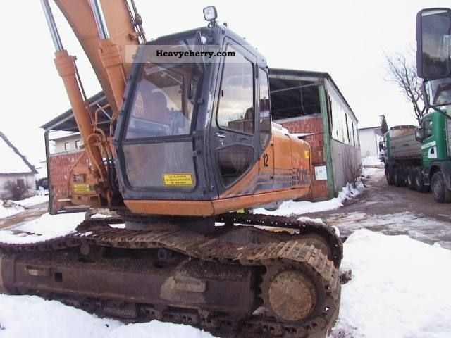 2000 Case  9021 Construction machine Caterpillar digger photo