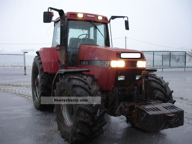 1998 Case  7250 Agricultural vehicle Tractor photo