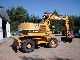 Case  WX145 2005 Mobile digger photo