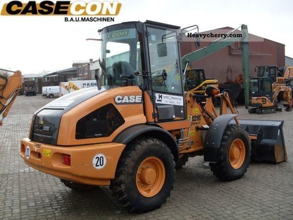 Case 121 E Tier III>> DEMO << 2011 Wheeled loader