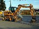 2005 Case  WX95 Construction machine Mobile digger photo 1