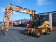 Case  WX 165, boom, full piping, maintained 2007 Mobile digger photo