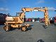 2007 Case  WX 165, boom, full piping, maintained Construction machine Mobile digger photo 1