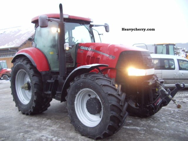 2009 Case  Puma 210 Agricultural vehicle Tractor photo