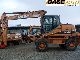 Case  WX 165 SERIES 2 2007 Mobile digger photo