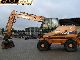 2008 Case  WX 165 Series 2 Tier III Construction machine Mobile digger photo 1