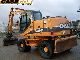 2008 Case  WX 165 Series 2 Tier III Construction machine Mobile digger photo 2