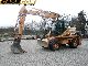 Case  WX-165 outrigger plate / rod blade 2008 Mobile digger photo