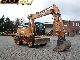 2008 Case  WX-165 outrigger plate / rod blade Construction machine Mobile digger photo 1