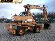 2008 Case  WX-165 outrigger plate / rod blade Construction machine Mobile digger photo 2