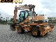 2008 Case  WX-165 outrigger plate / rod blade Construction machine Mobile digger photo 3