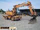2009 Case  WX-165 outrigger plate / rod blade Construction machine Mobile digger photo 3