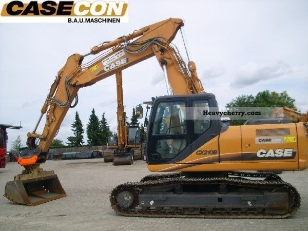 2009 Case  CX 210 Adjustable Oil-Quick Construction machine Caterpillar digger photo