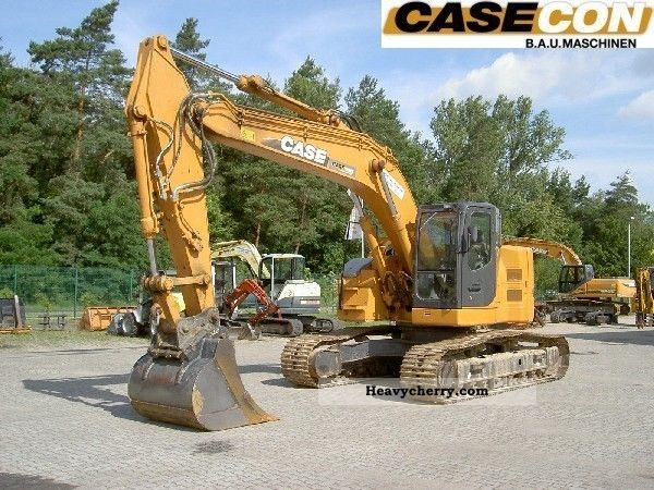 2008 Case  CX 225 SR short radius short-tail Construction machine Caterpillar digger photo