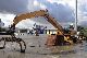 2008 Case  WX 210 excavator with grapple Construction machine Mobile digger photo 2
