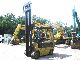 2011 CAT  M100B 4.5 tons Forklift truck Front-mounted forklift truck photo 1