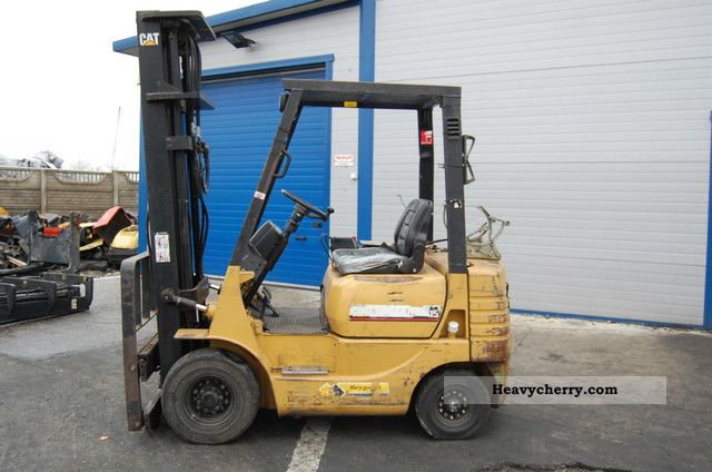 1996 CAT  GP 15 Forklift truck Front-mounted forklift truck photo