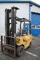 1996 CAT  GP 15 Forklift truck Front-mounted forklift truck photo 1