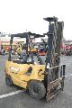 1996 CAT  GP 15 Forklift truck Front-mounted forklift truck photo 2