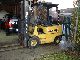 CAT  GP 15 1995 Front-mounted forklift truck photo