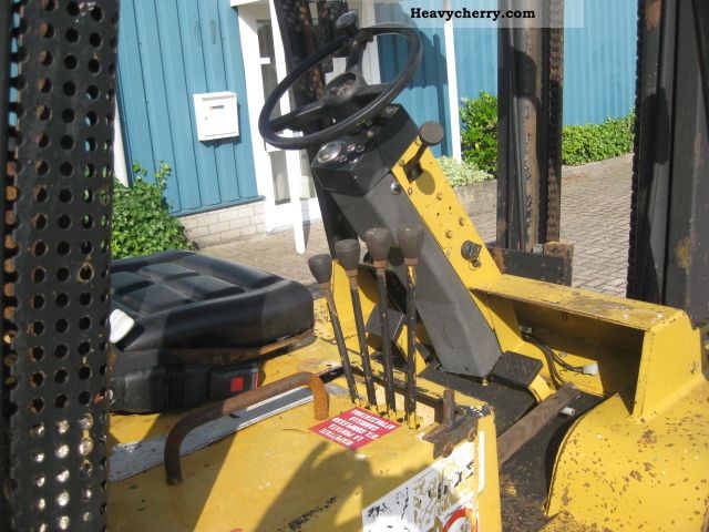 Cat V80 2011 Front Mounted Forklift Truck Photo And Specs