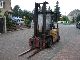 CAT  Kipp DP 20 - and-swivel function 1997 Front-mounted forklift truck photo