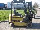 CAT  EP18K 2001 Front-mounted forklift truck photo